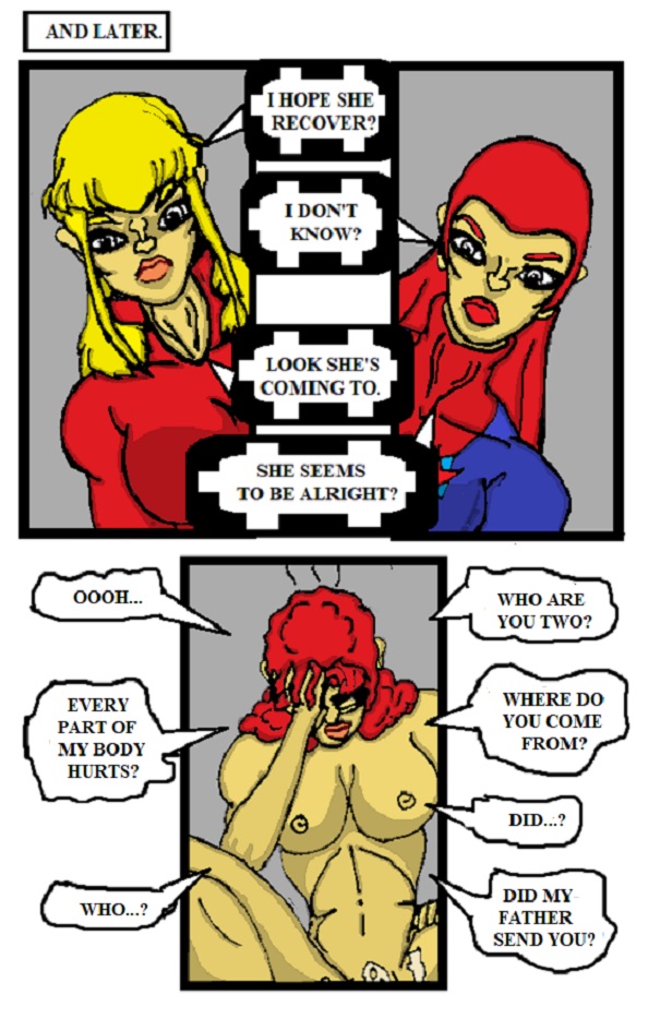 X Agency book Six Issue 34 to 39. page 10 full