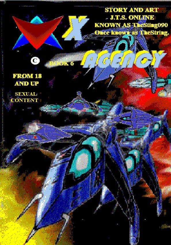 X Agency book Six Issue 34 to 39. page 2 full