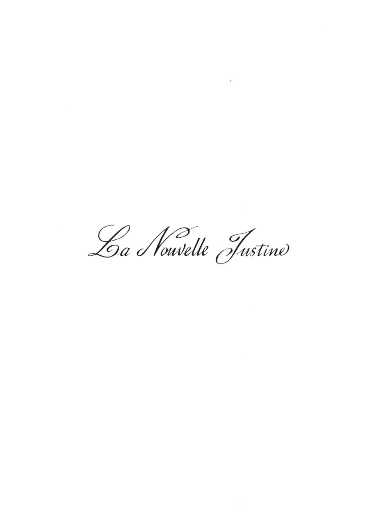 La Nouvelle Justine  page 2 full