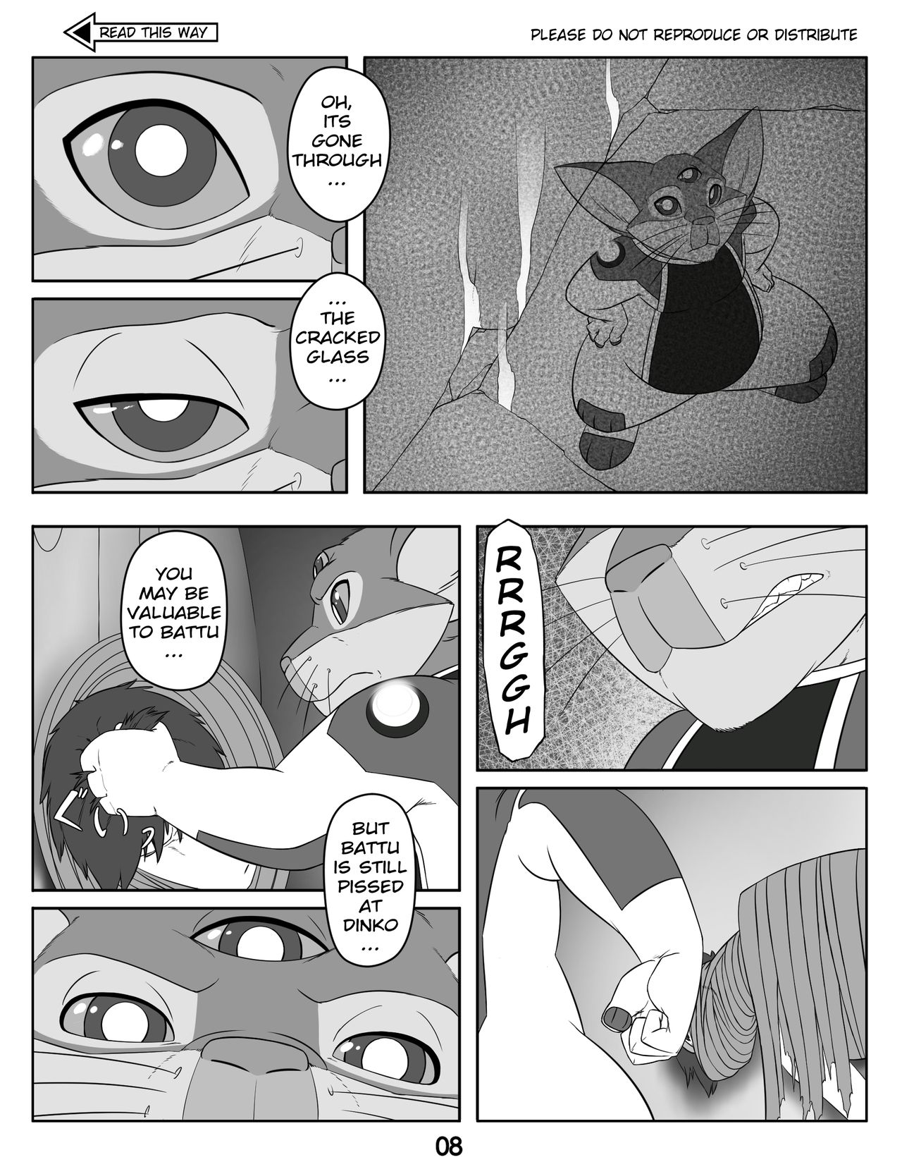 Hunter Rising page 10 full