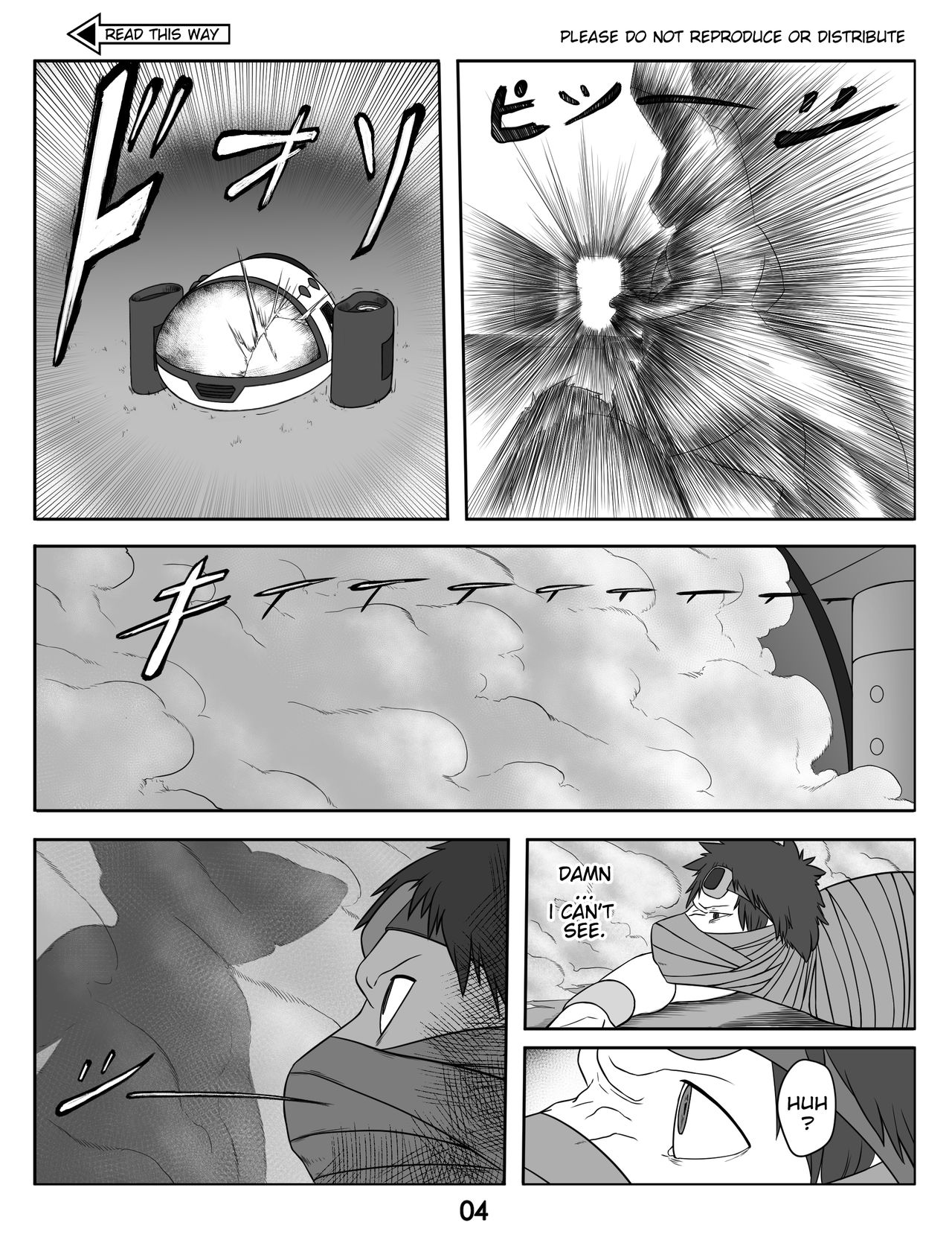 Hunter Rising page 6 full