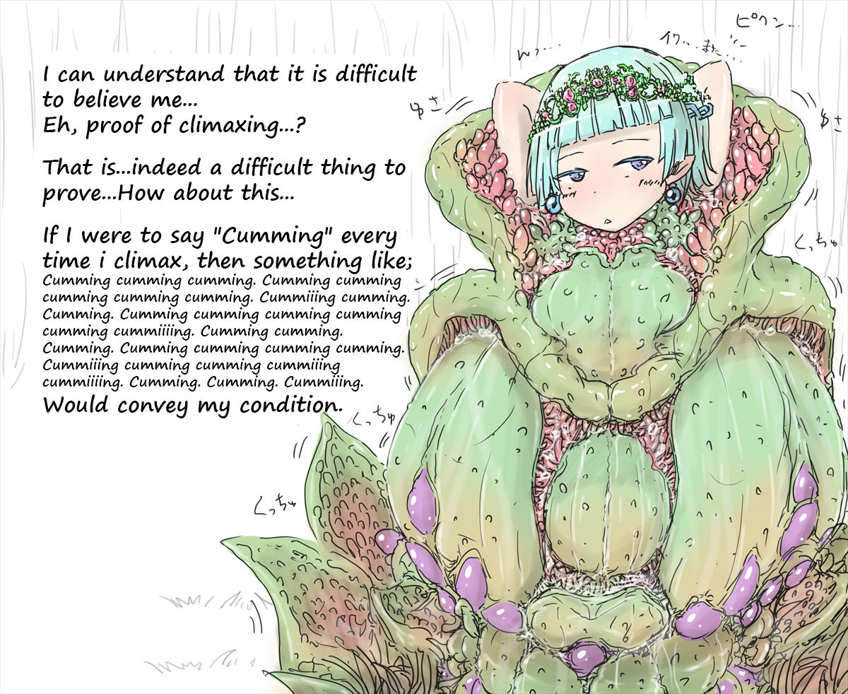 A Princess Trapped in a Tentacle Plant Can only Ask for Salvation from a Forced Orgasm Hell page 5 full