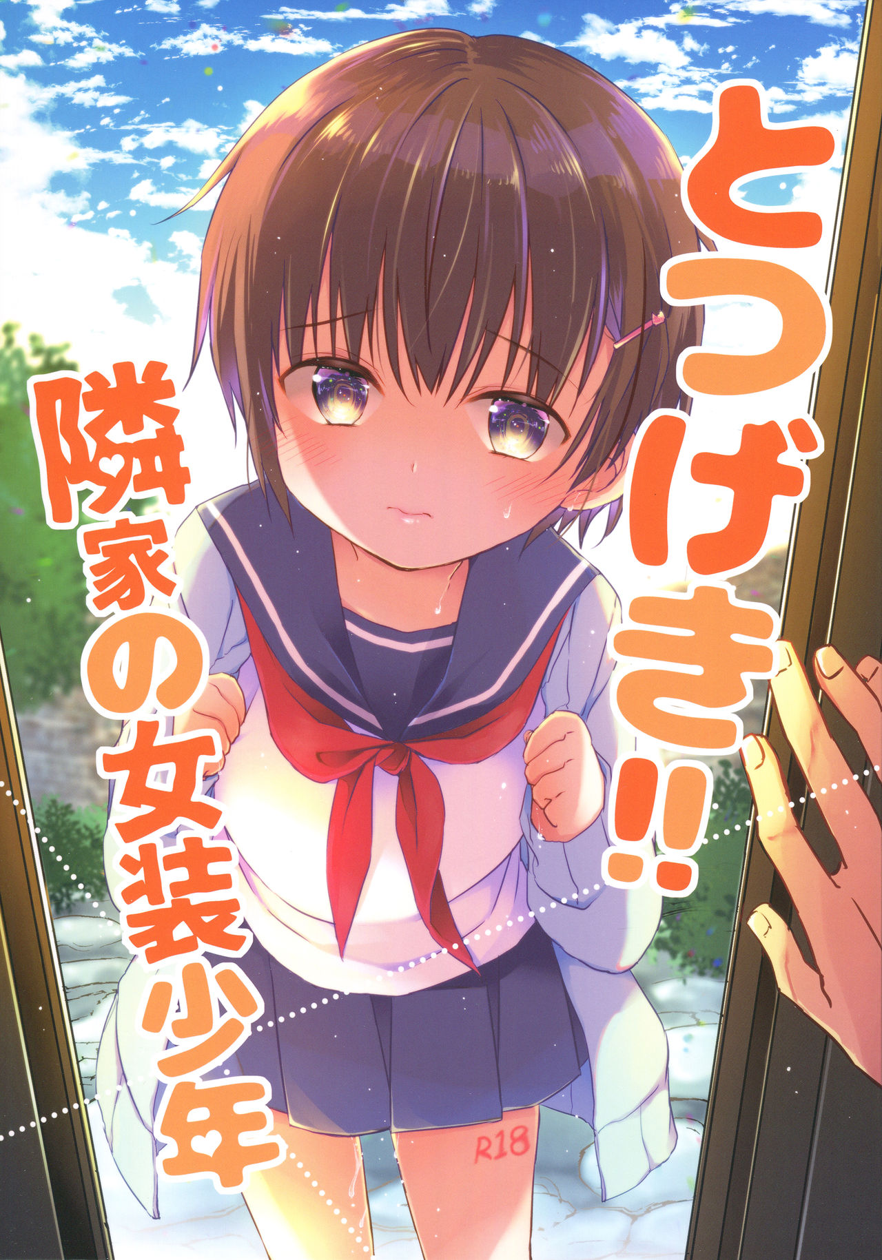 Totsugeki! Rinka no Josou Shounen page 1 full