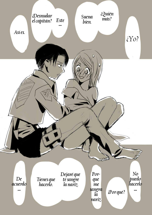 LeviPet Manga page 3 full