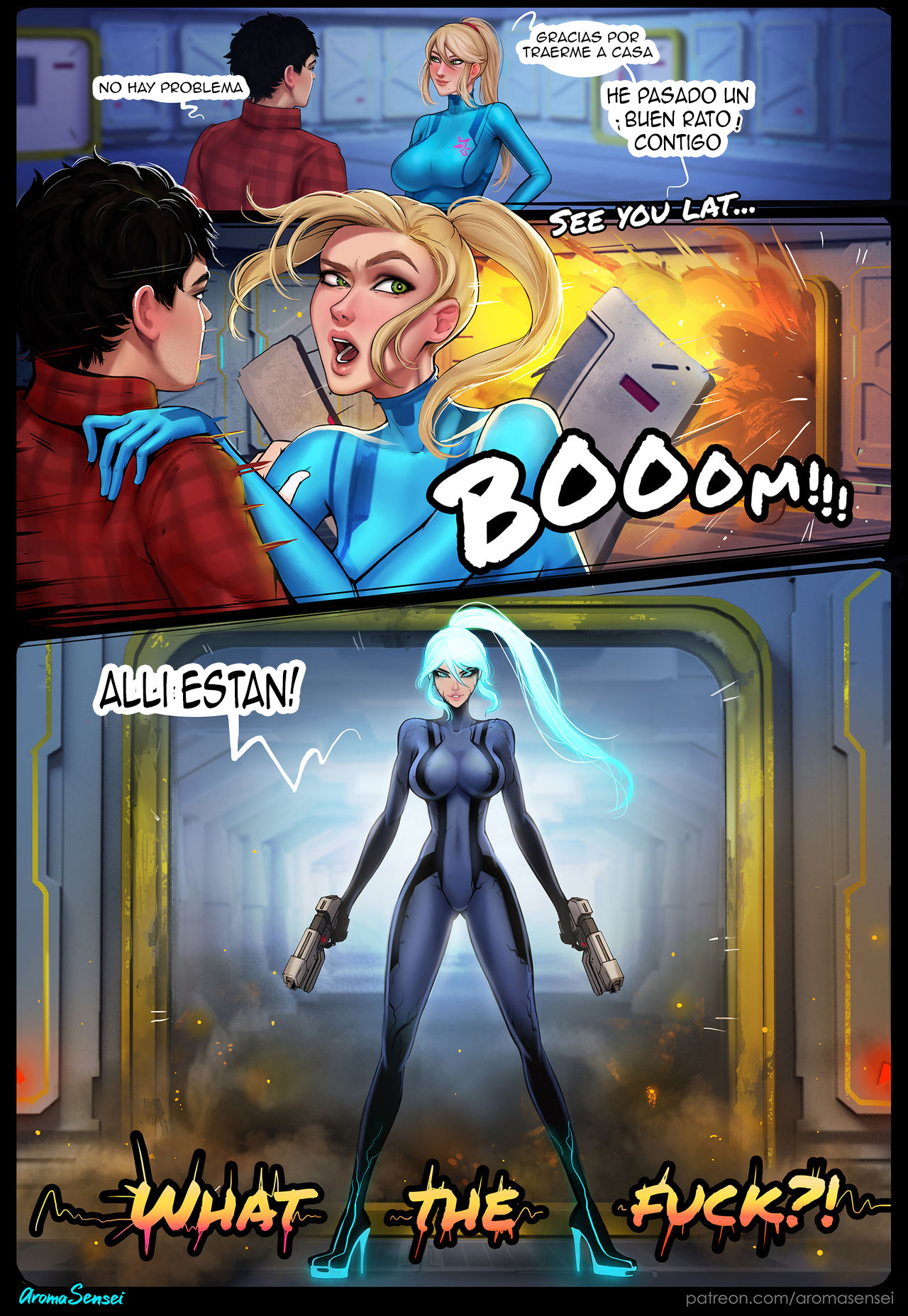 Waifunator vol.6 page 2 full