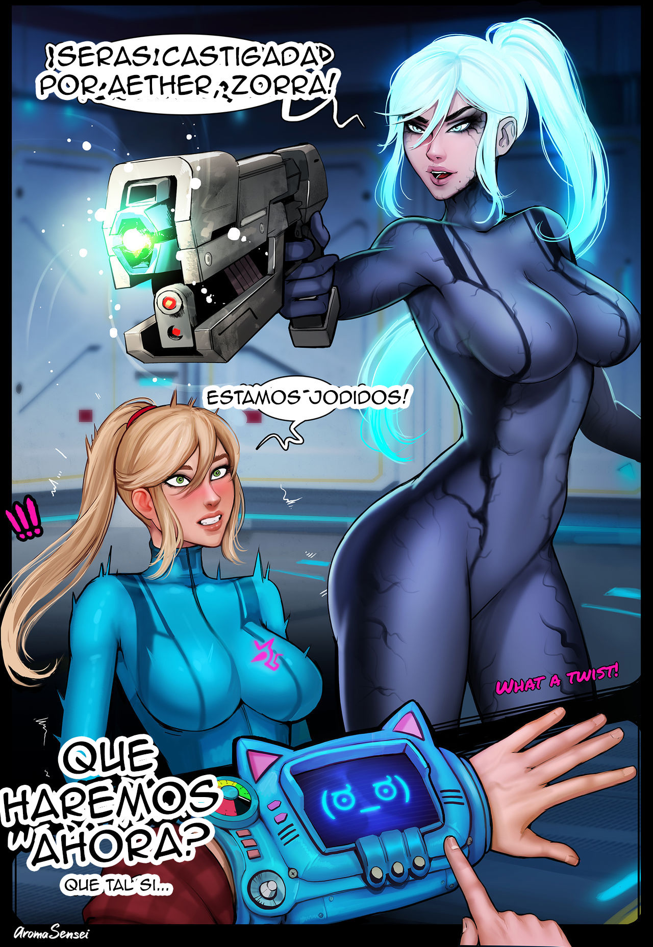 Waifunator vol.6 page 3 full