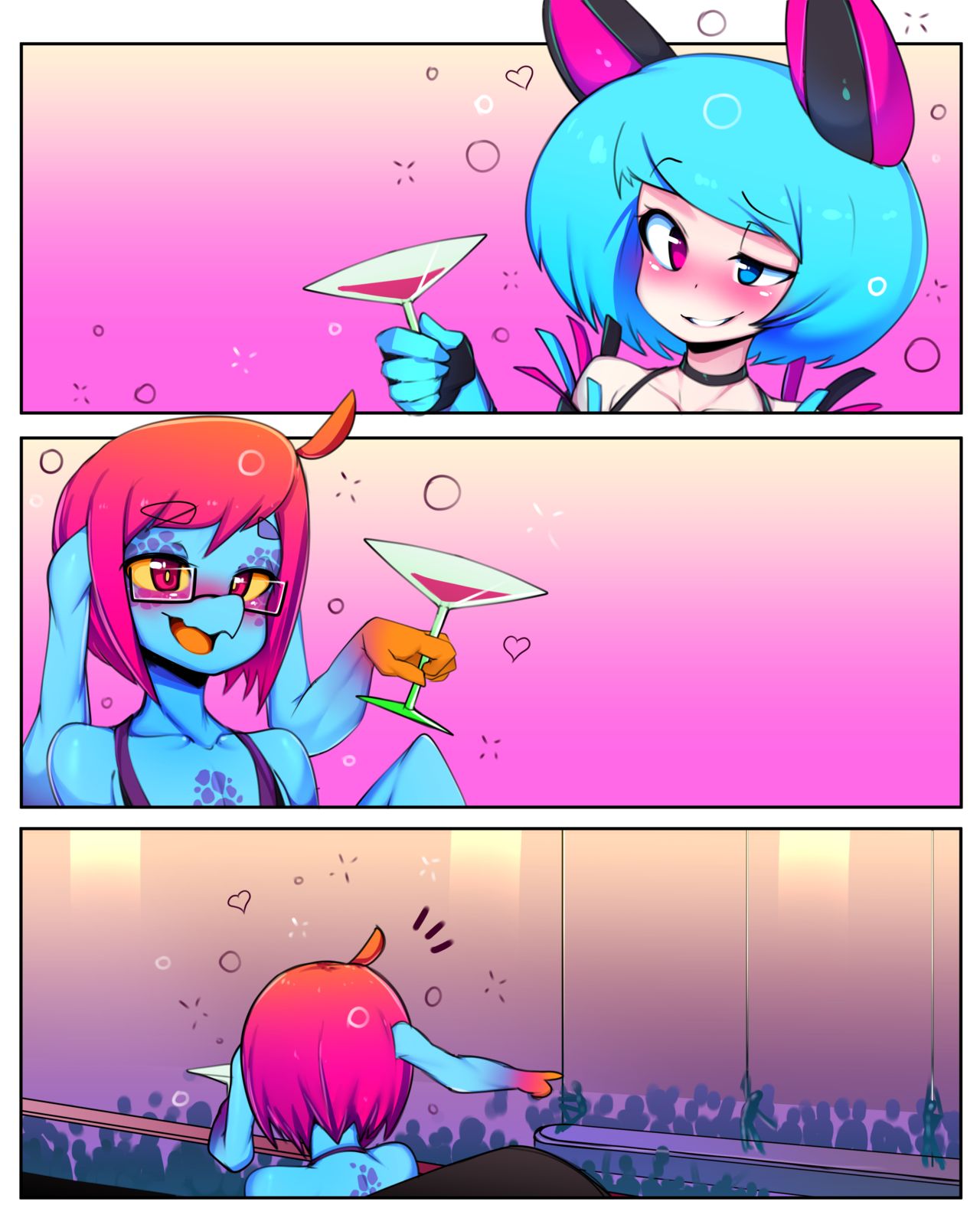 Amateur Night page 5 full