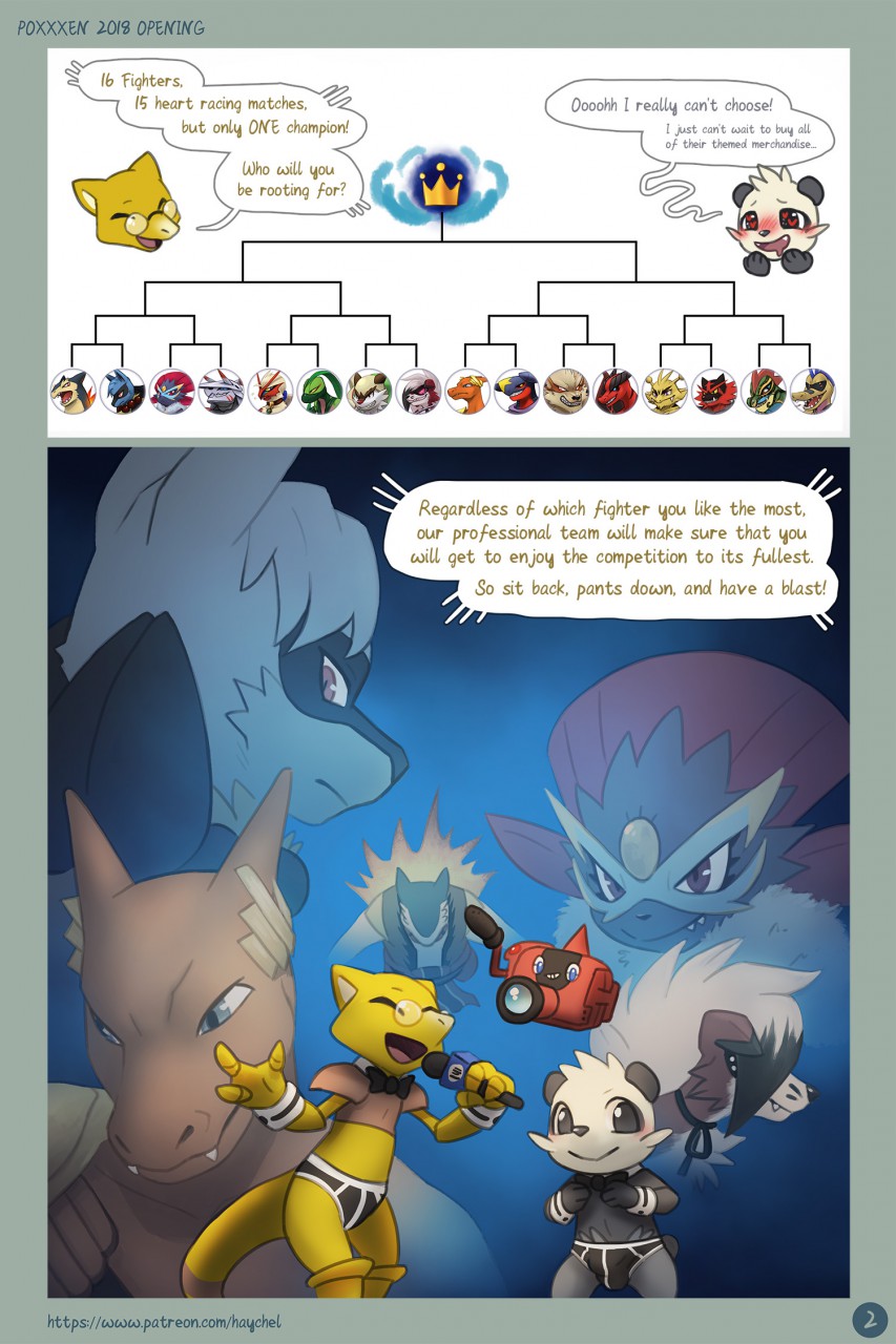 PoXXXen Tournament page 2 full