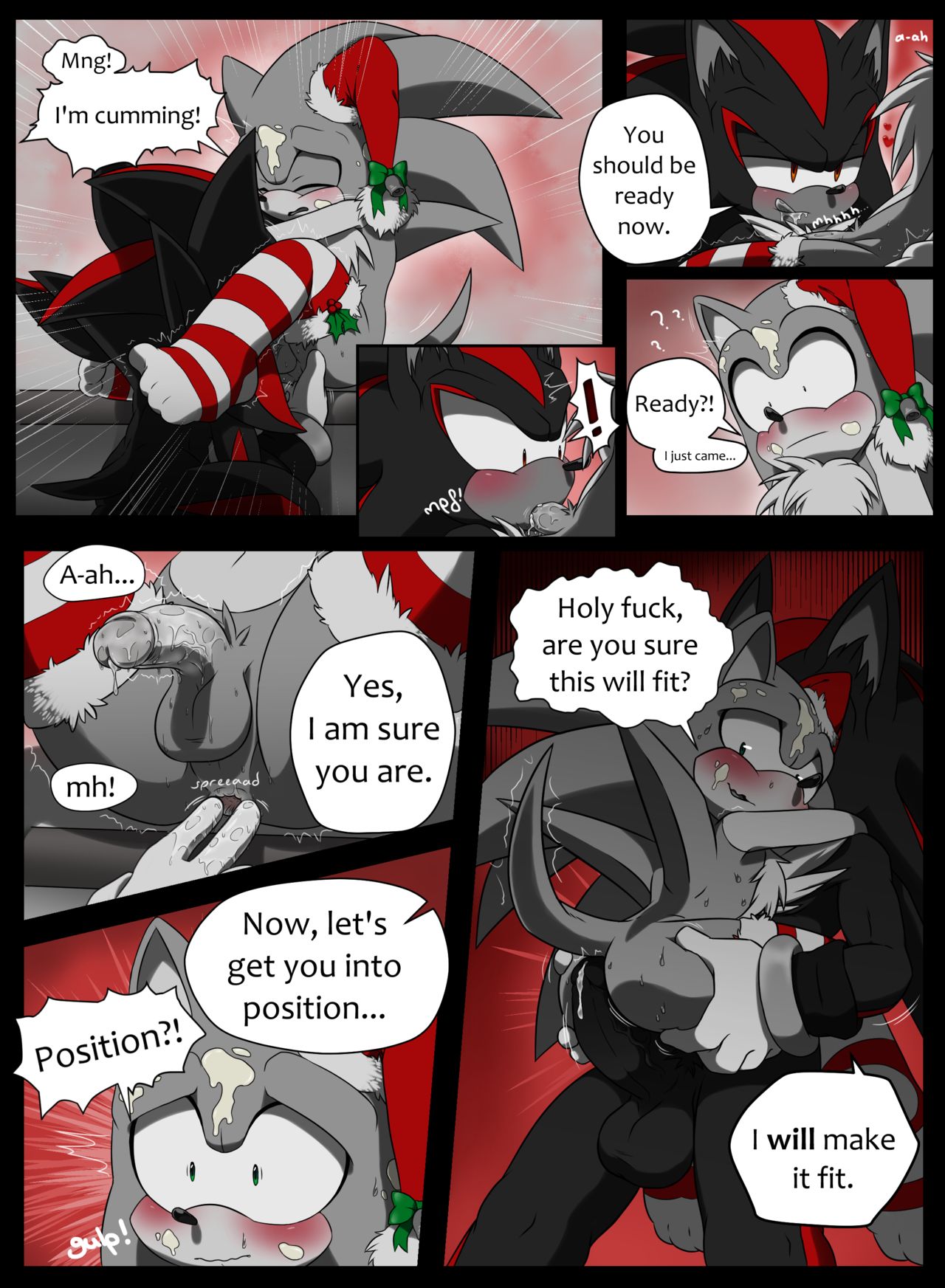 Twelve Pages of Sonadow page 10 full