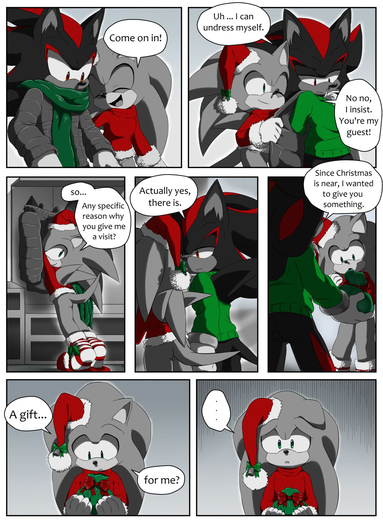 Twelve Pages of Sonadow page 2 full