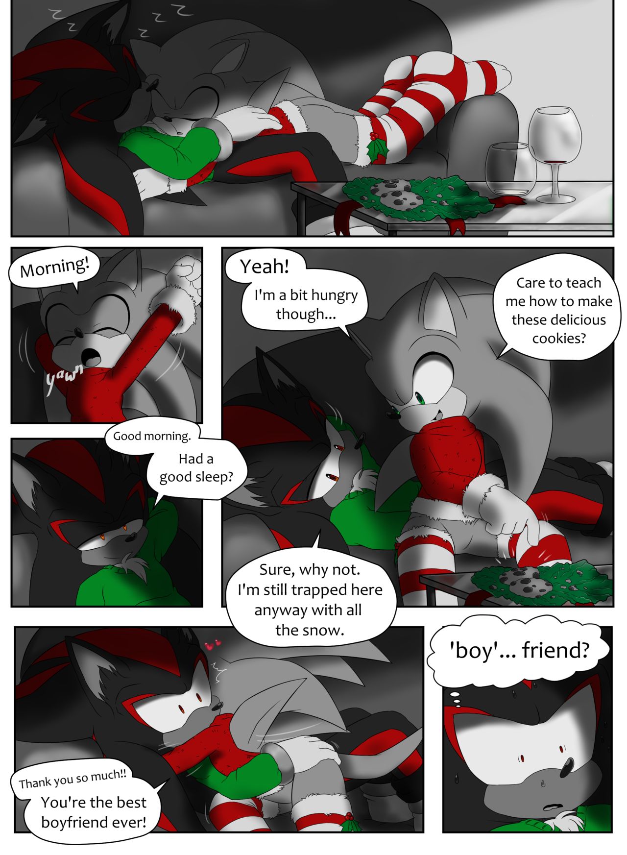 Twelve Pages of Sonadow page 6 full