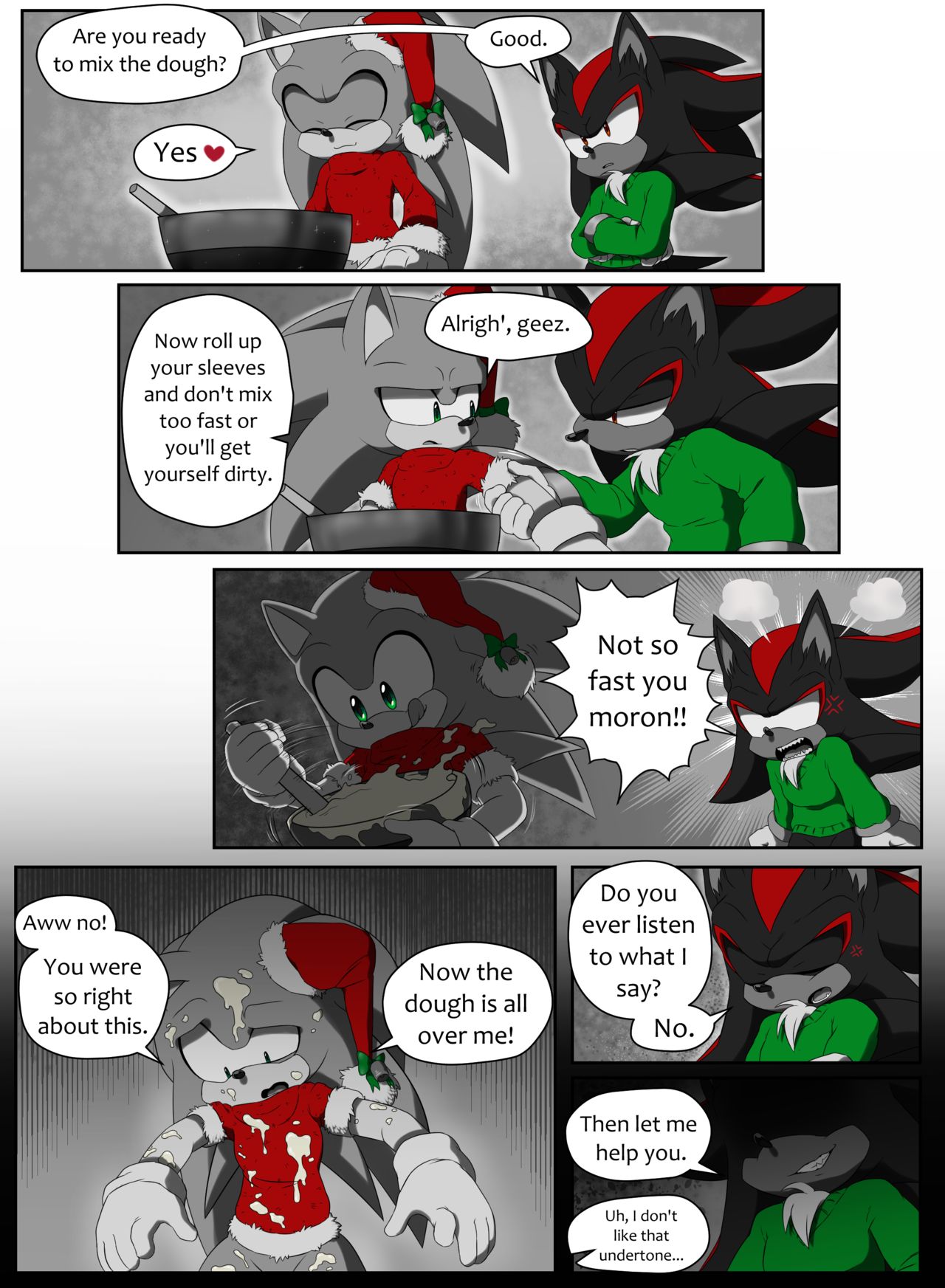 Twelve Pages of Sonadow page 7 full