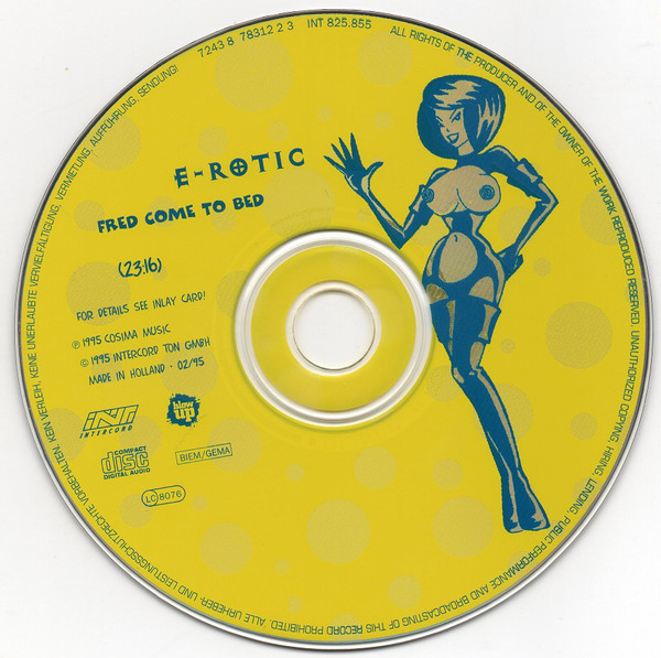 E-Rotic Album Art & Comics page 5 full