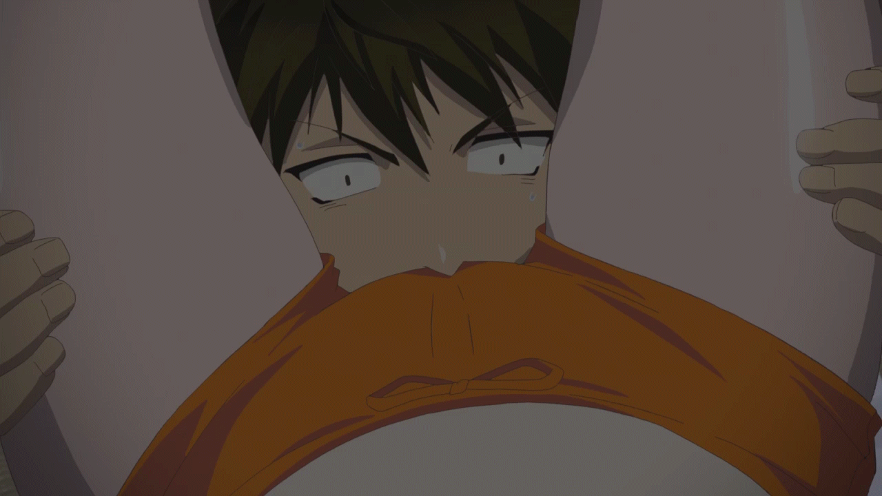 Joshi Ochi! 2-kai kara Onnanoko ga... Futte Kita! ep.1  rips page 3 full