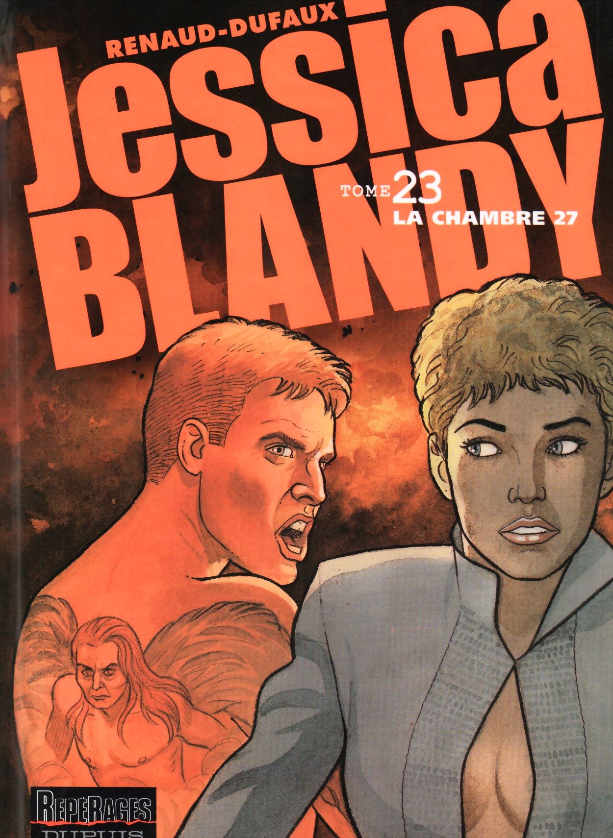 Jessica Blandy - 23 - La chambre 27 page 1 full