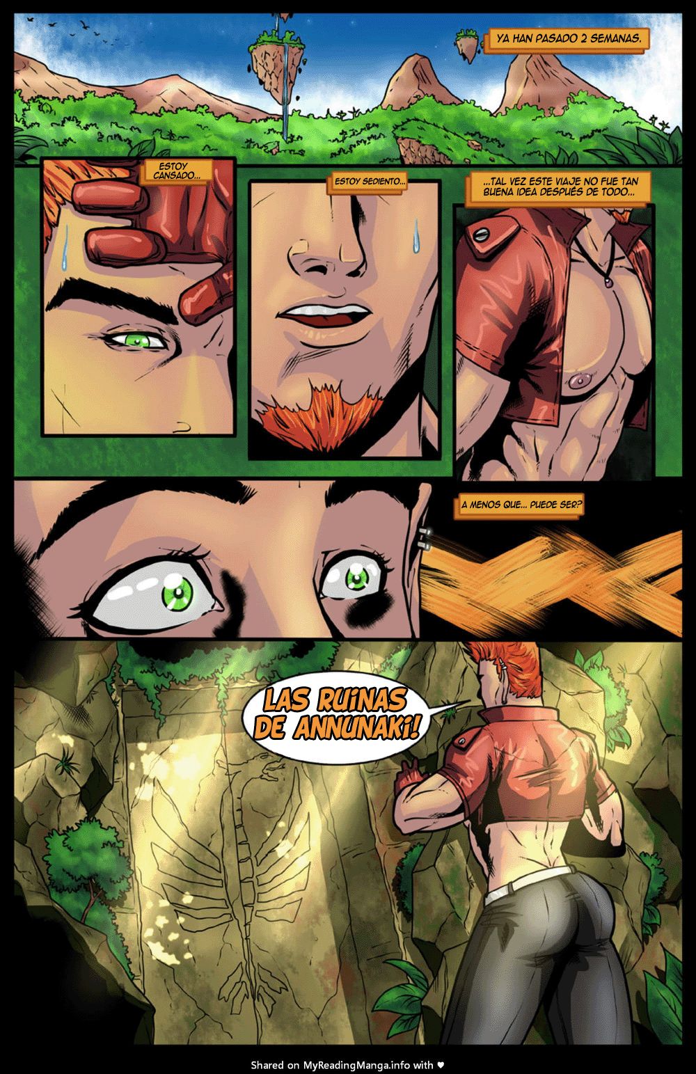 JOX - Treasure Hunter #1 page 3 full