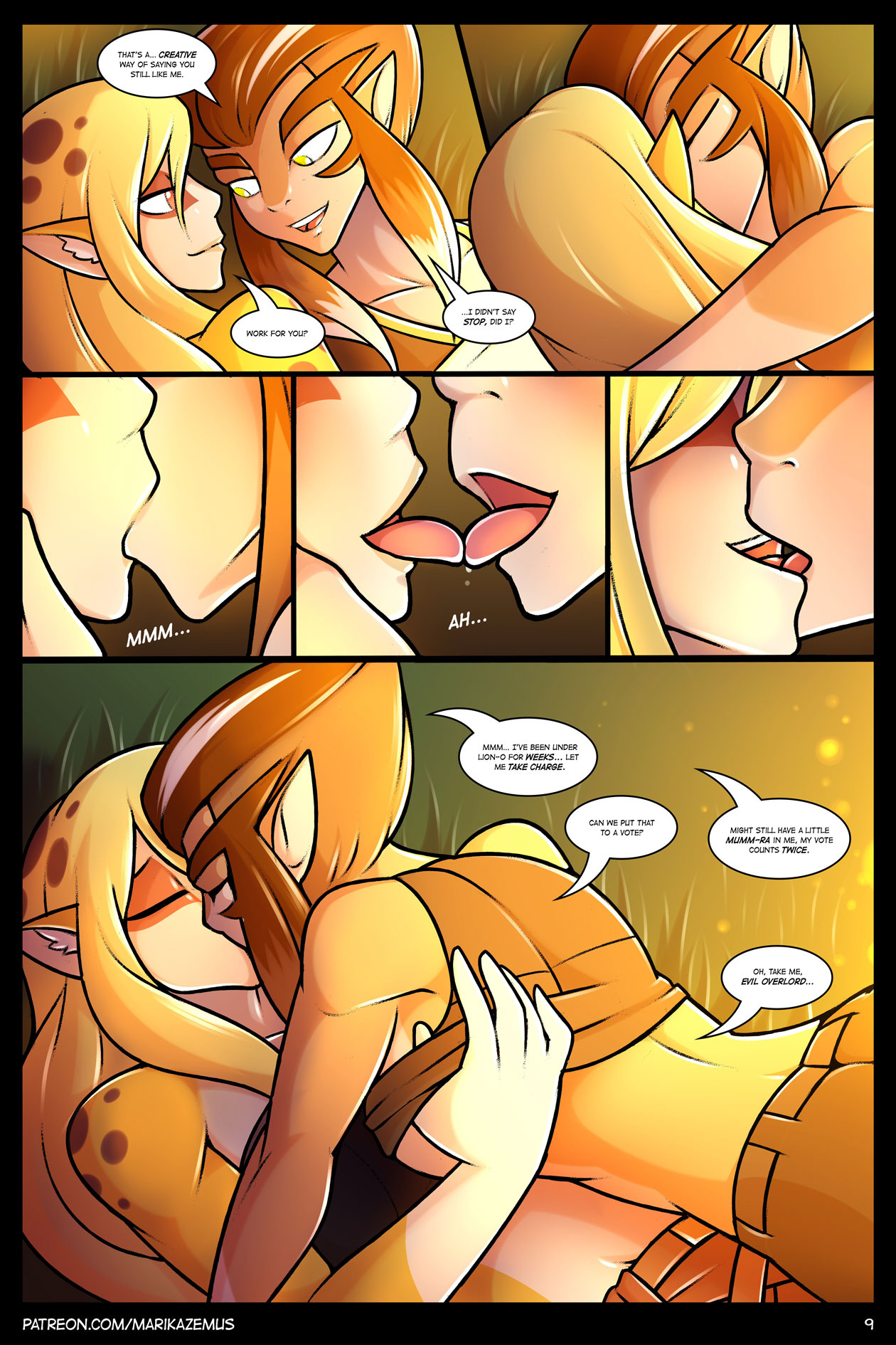 Thundercats: Heavy Rain page 9 full
