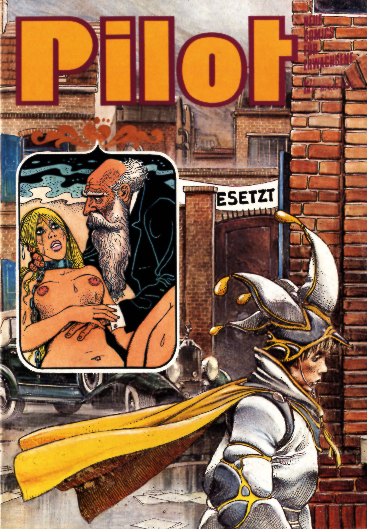 Pilot #21 page 1 full