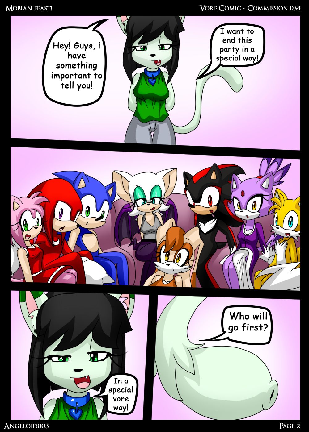 Comm034 - Mobian Feast! page 2 full