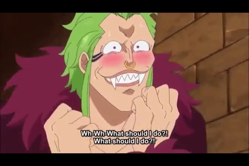 Bartolommeo finally fucks one of Luffy crew page 1 full
