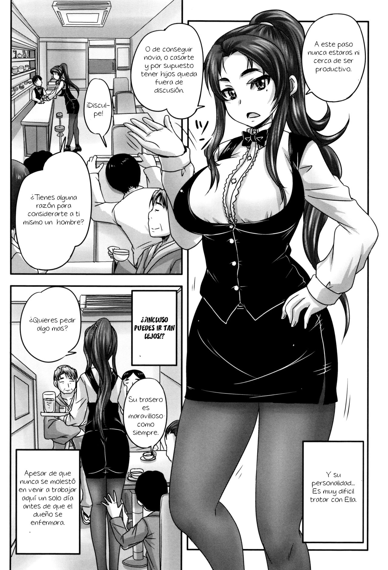 Kissa Hitozuma Nikudorei - Married Meat Slave Cafe page 9 full