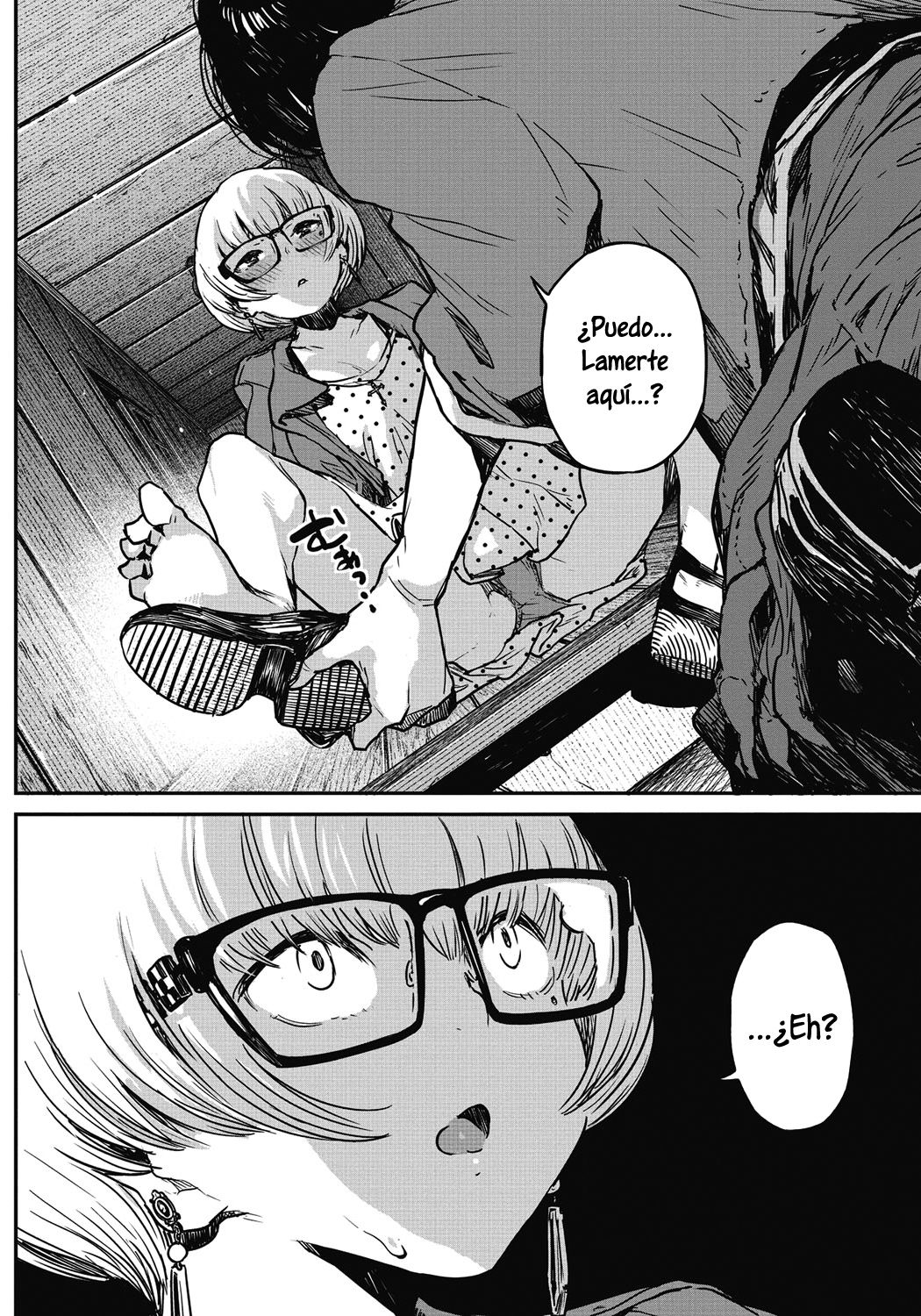 Buchimawashi Koimonogatari | Una Historia de Amor a Golpes page 4 full