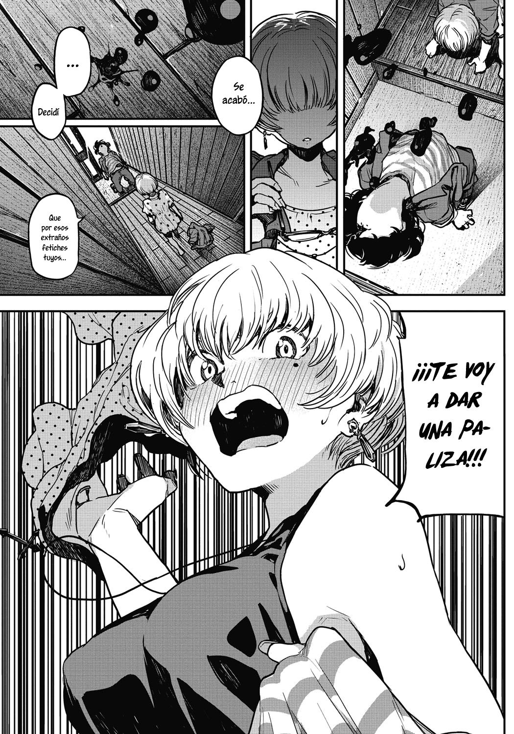 Buchimawashi Koimonogatari | Una Historia de Amor a Golpes page 7 full