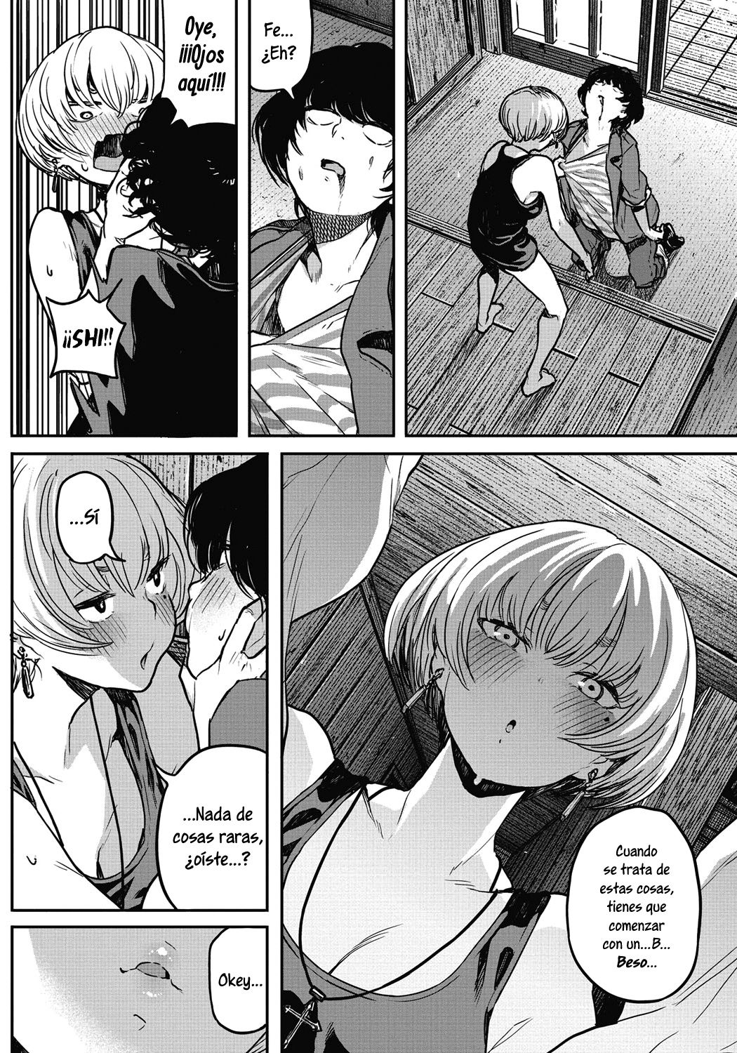 Buchimawashi Koimonogatari | Una Historia de Amor a Golpes page 8 full