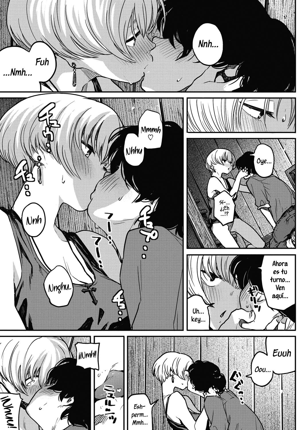 Buchimawashi Koimonogatari | Una Historia de Amor a Golpes page 9 full