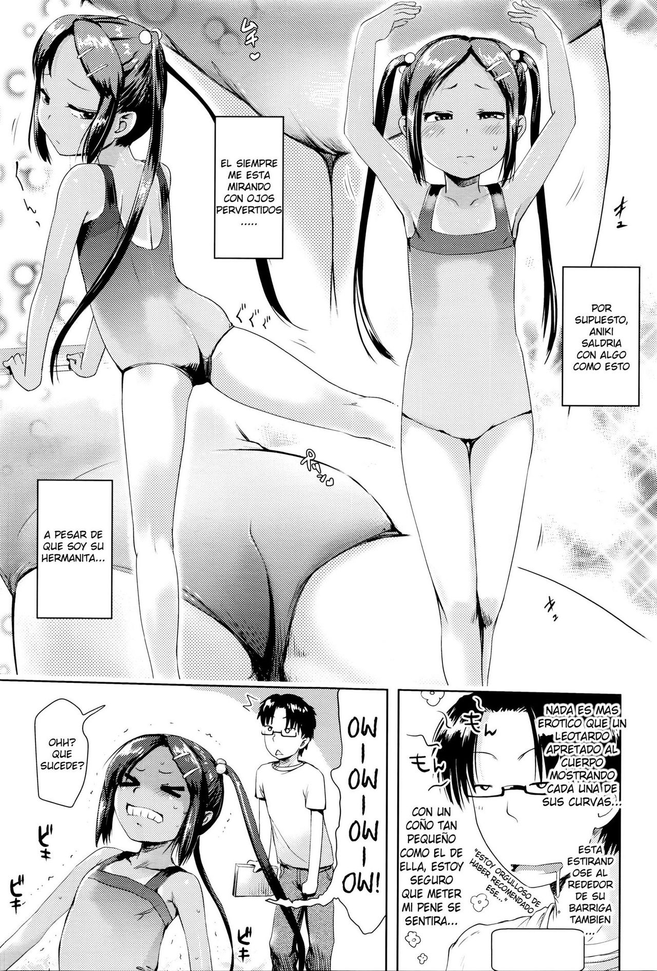 Ballet Lesson page 5 full