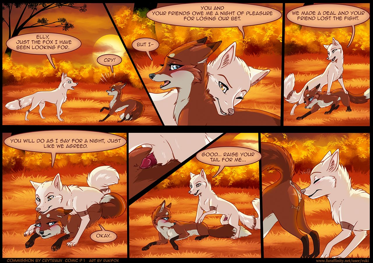 Crytrauv Comic page 1 full
