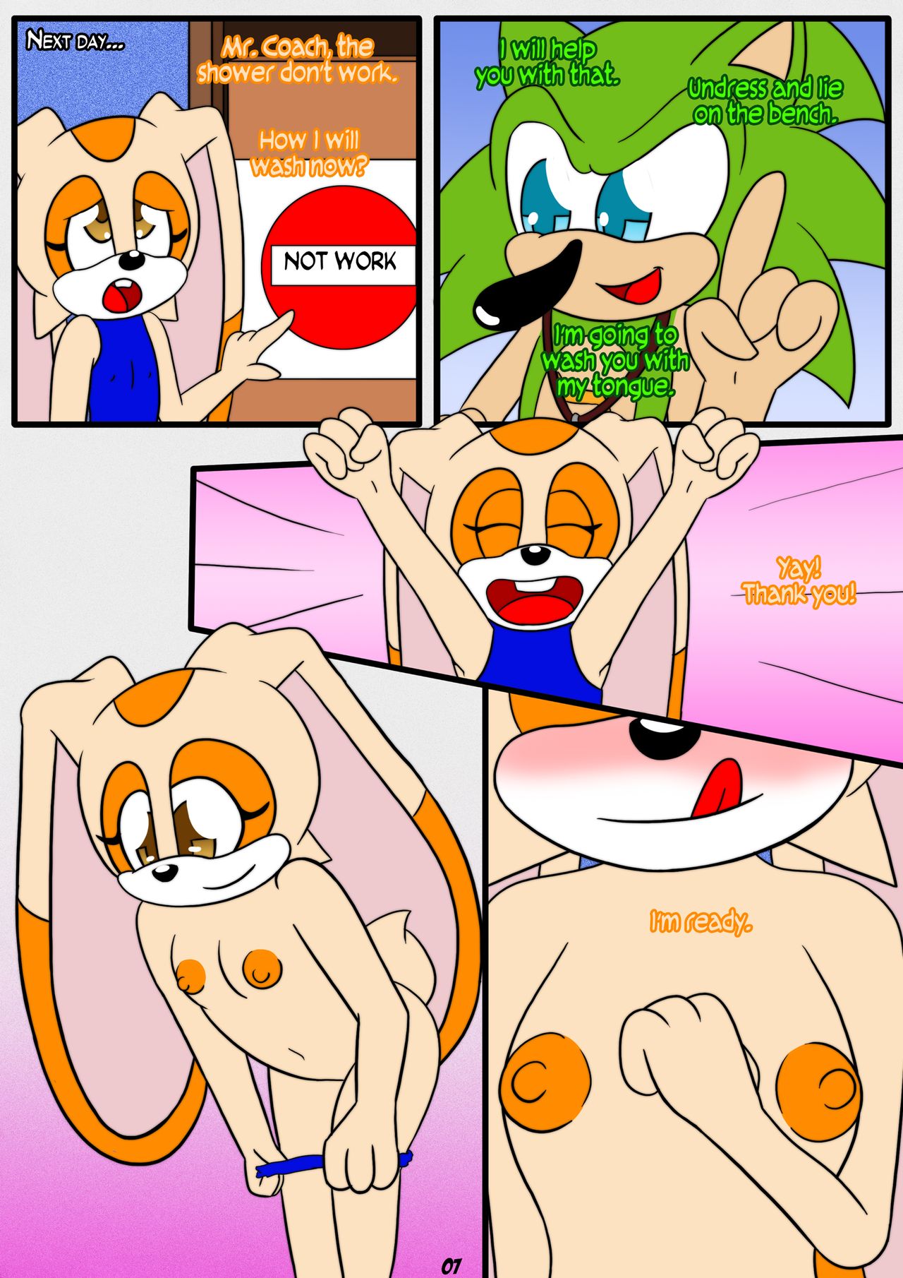 The Coach page 10 full