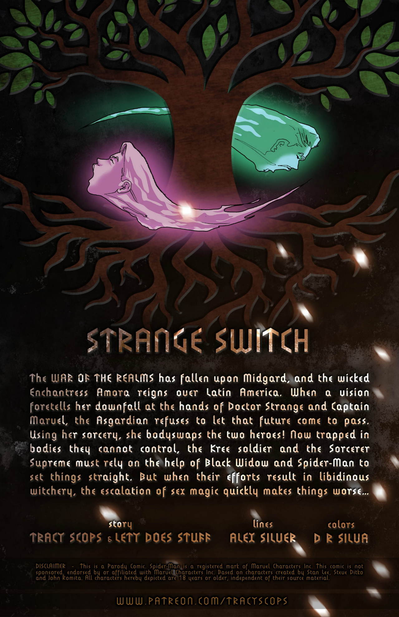 Porn of the Realms: Strange Switch page 2 full