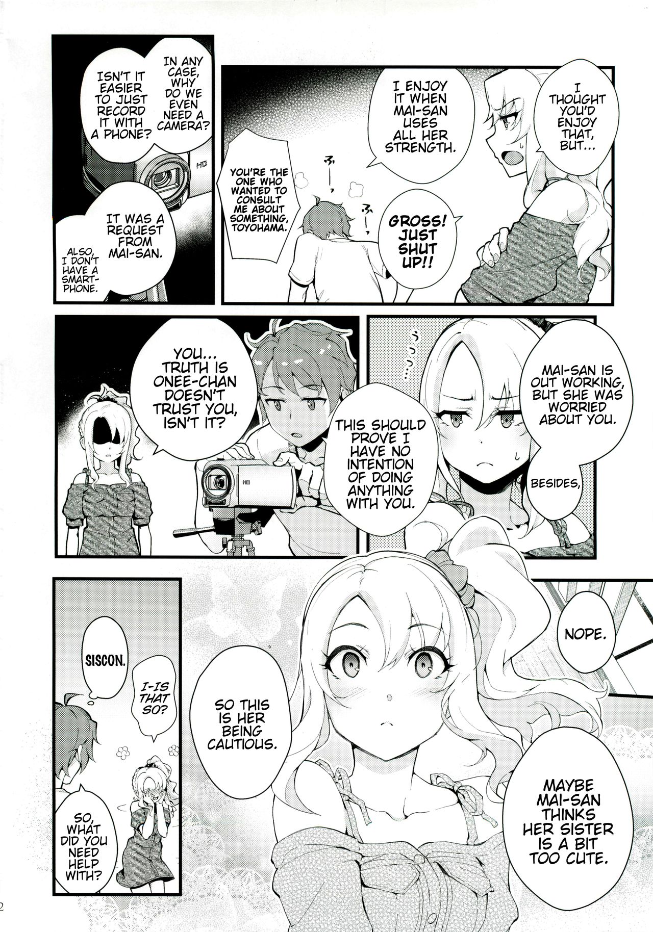 Sisters Panic page 3 full