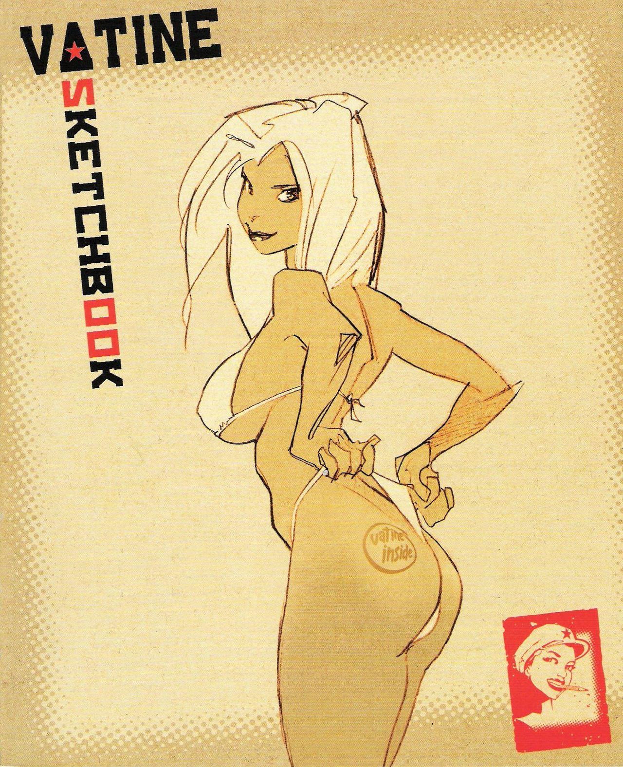Comix Buro - Sketchbook - 03 page 1 full