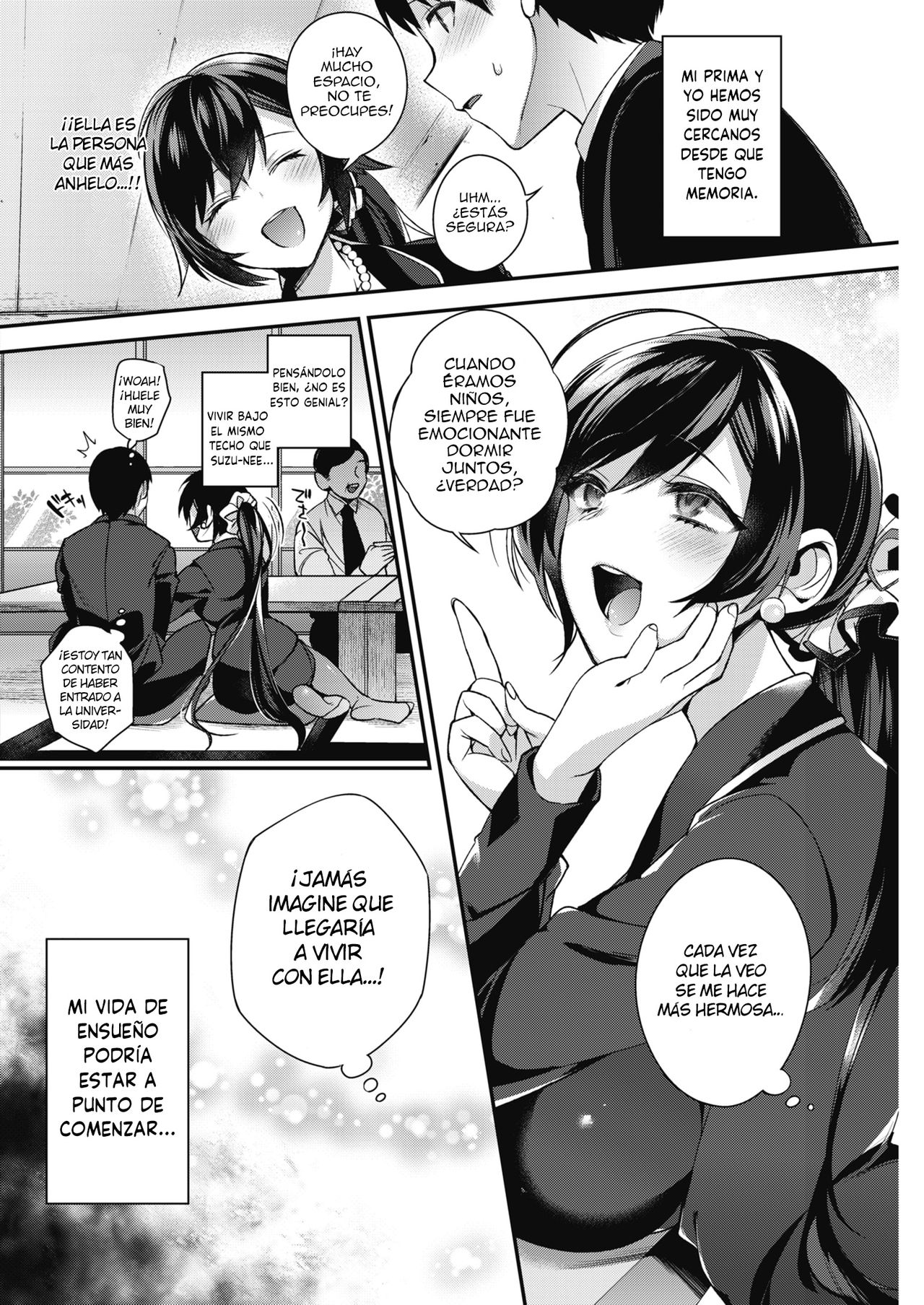 Boku no itoko no Onee-san | Mi prima hermana mayor page 2 full