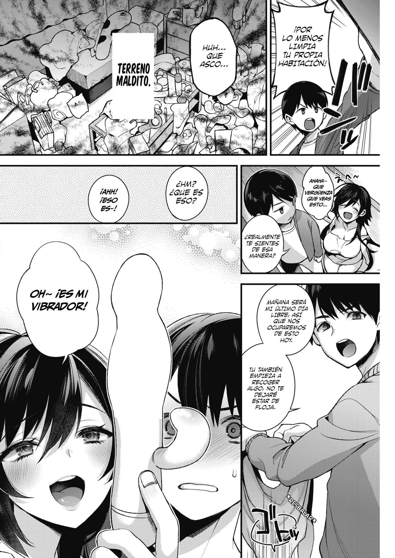 Boku no itoko no Onee-san | Mi prima hermana mayor page 6 full
