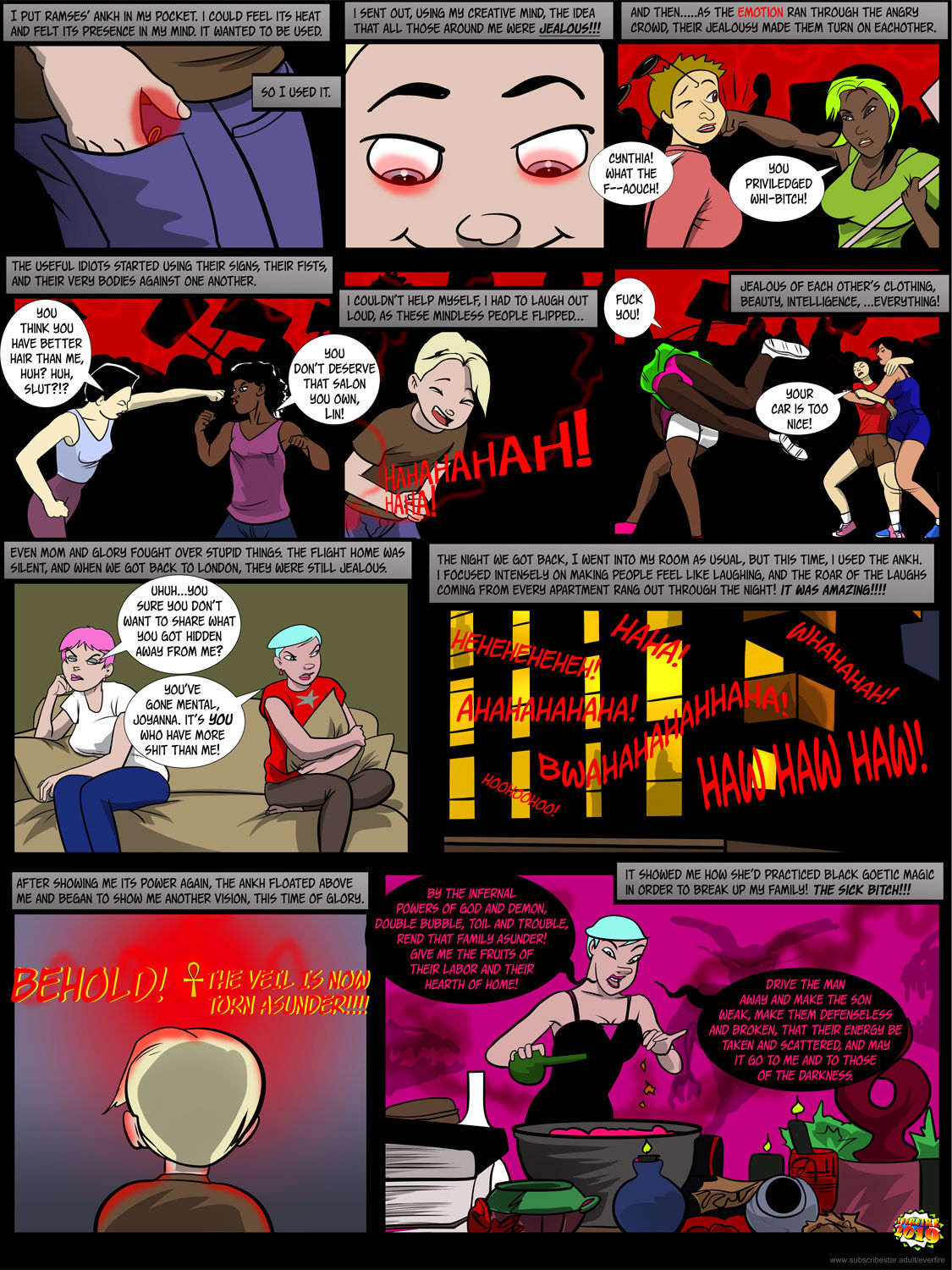 Everfire - Egyptian Magic 3 page 8 full