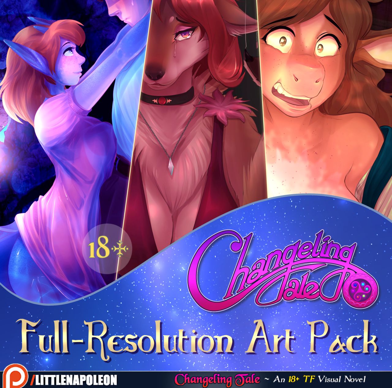 Changeling Tale Full Resolution Art Pack page 1 full