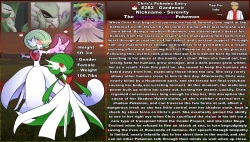 Tale of the Guardian Master - Serenity the Gardevoir