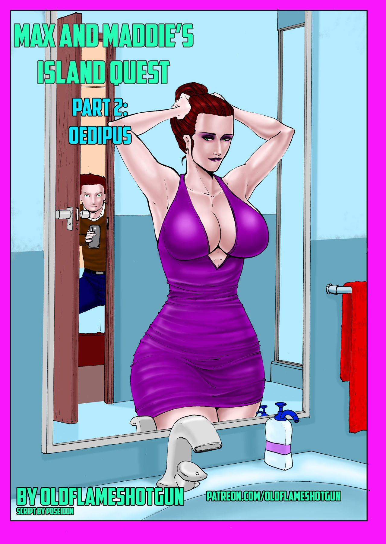 Max and Maddie's Island Quest: Part 2: Oedipus page 1 full