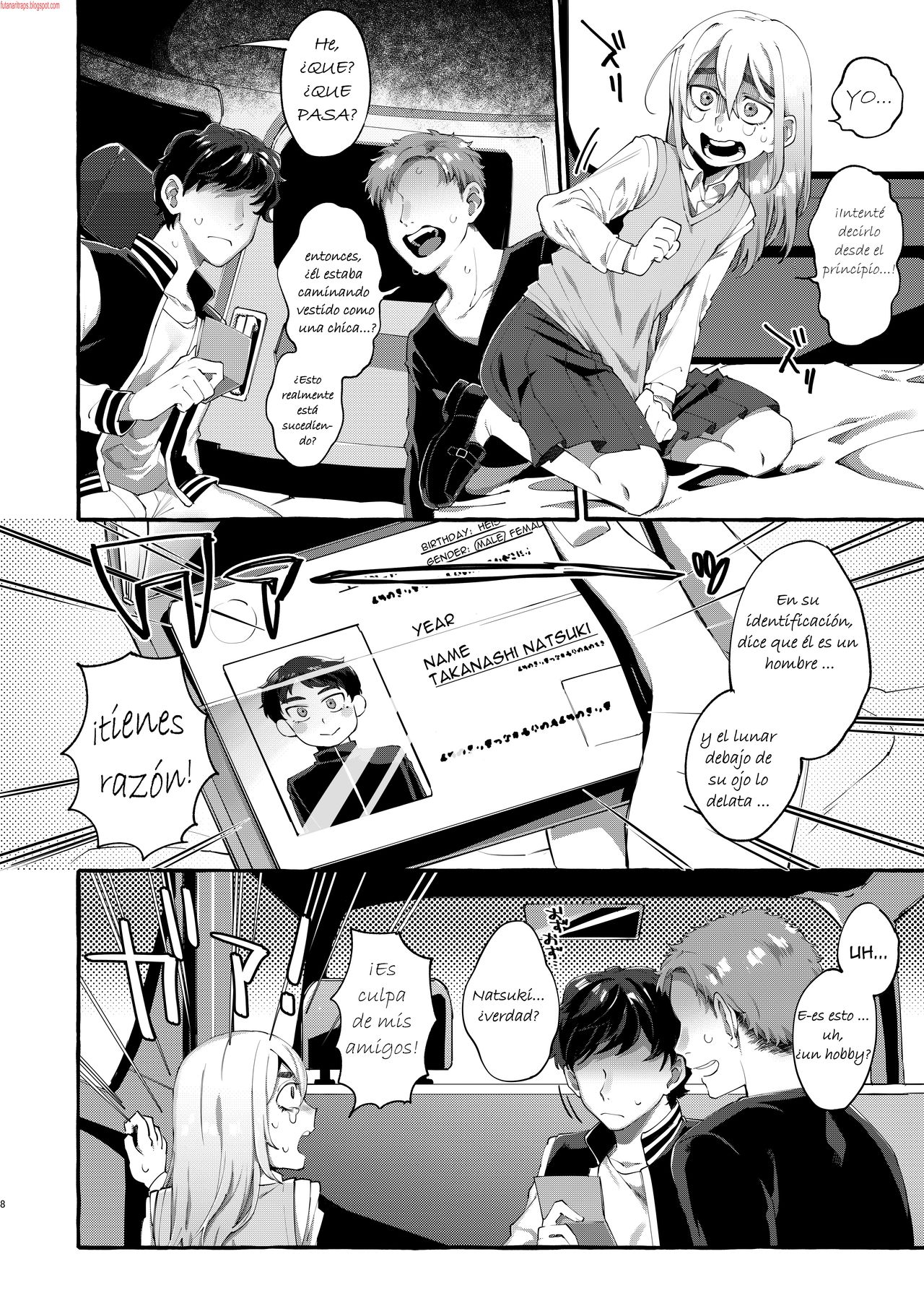 Joshigakusei o Rachi Yuukai Shita to Omottara Otokonoko datta. | We Thought We Kidnapped and Drove Away with a Girl Student, but It Turned out to be a Girly Boy page 7 full