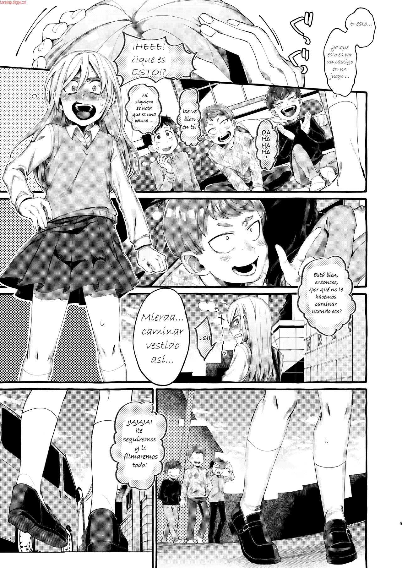 Joshigakusei o Rachi Yuukai Shita to Omottara Otokonoko datta. | We Thought We Kidnapped and Drove Away with a Girl Student, but It Turned out to be a Girly Boy page 8 full