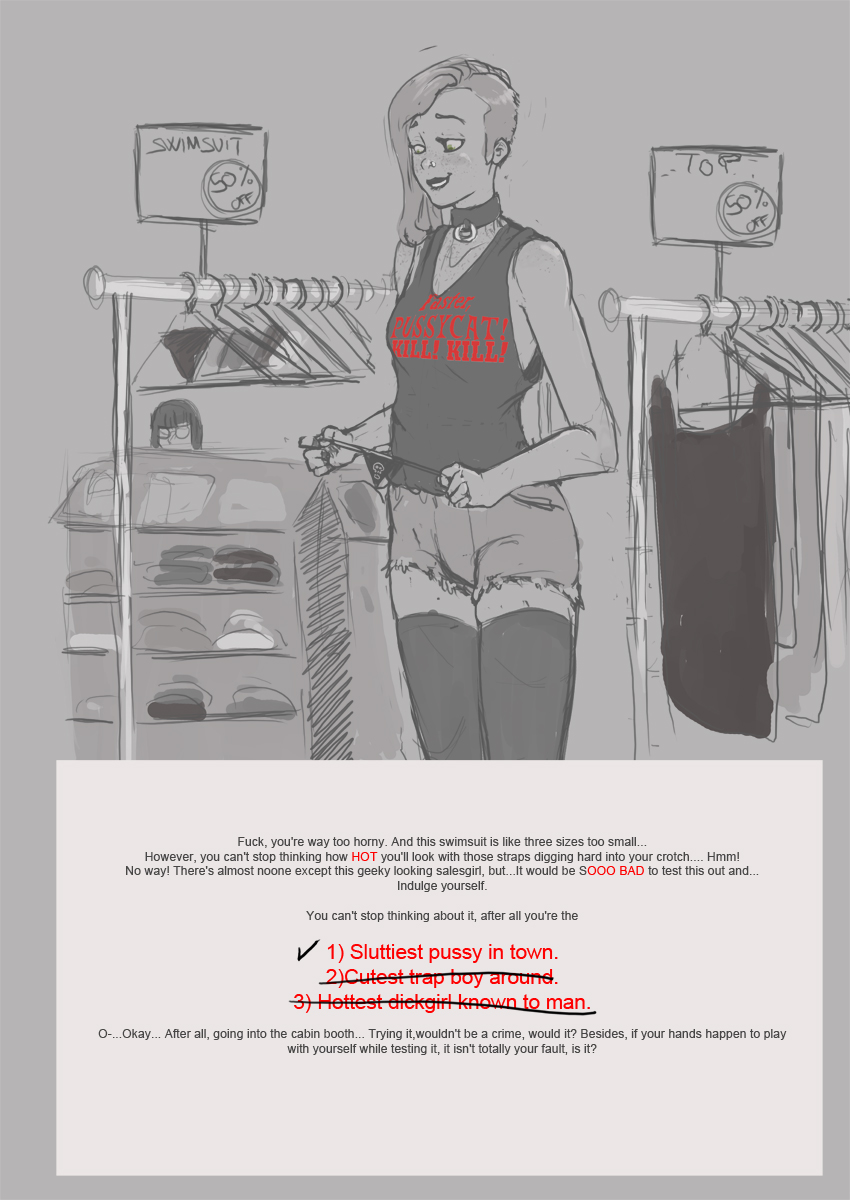 the CYOA of Max page 1 full