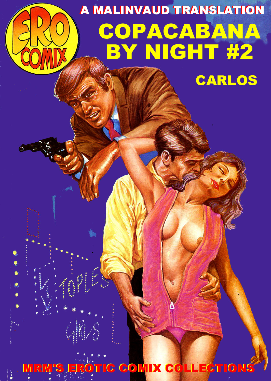 COPACABANA BY NIGHT BY CARLOS - A MALINVAUD TRANSLATION page 1 full
