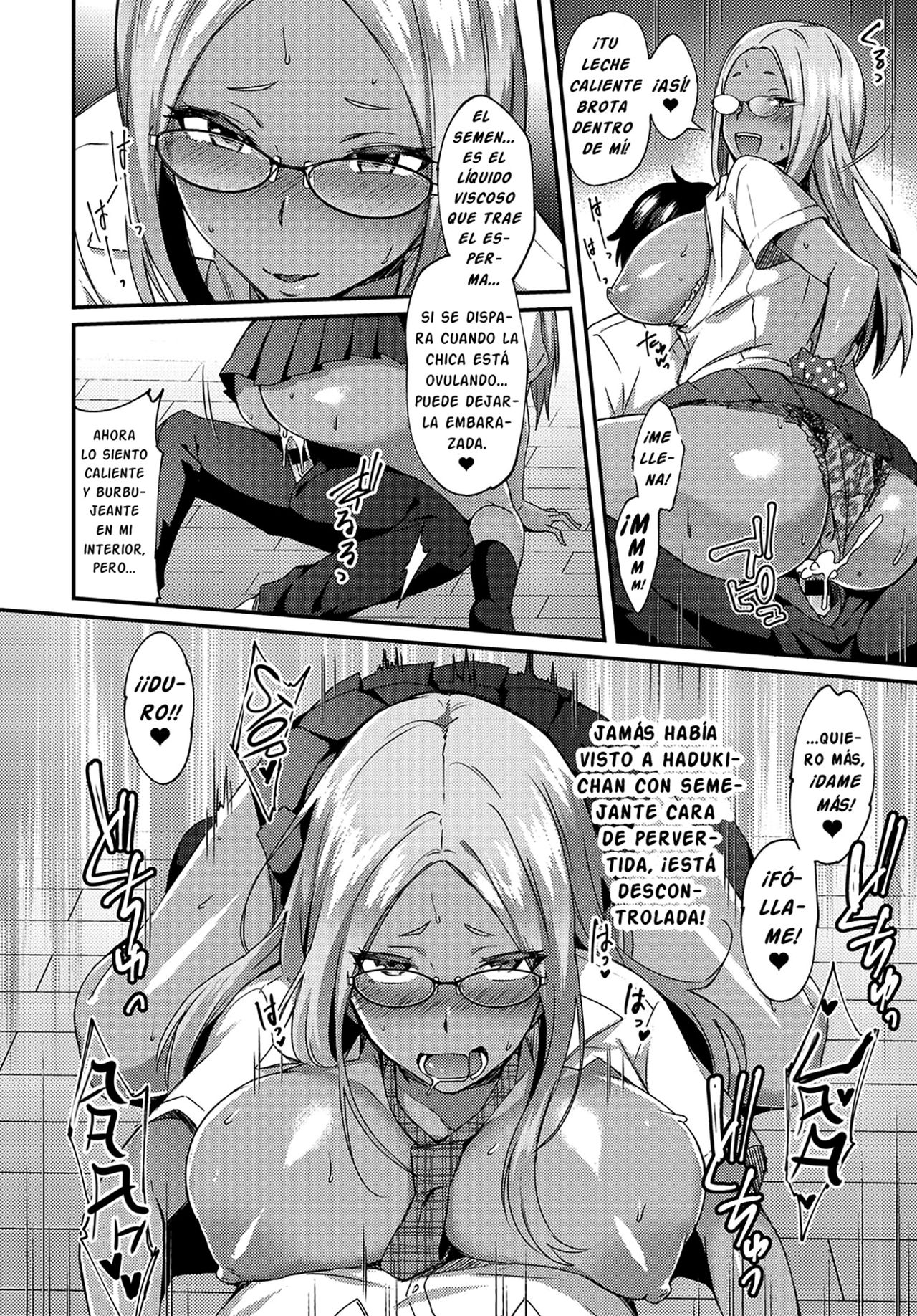 Haduki Run Wild | Haduki no tiene control page 10 full