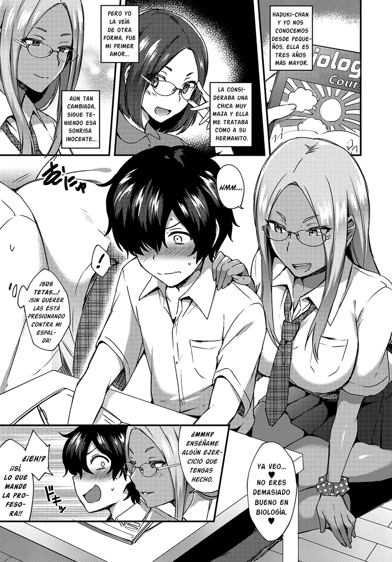 Haduki Run Wild | Haduki no tiene control page 3 full