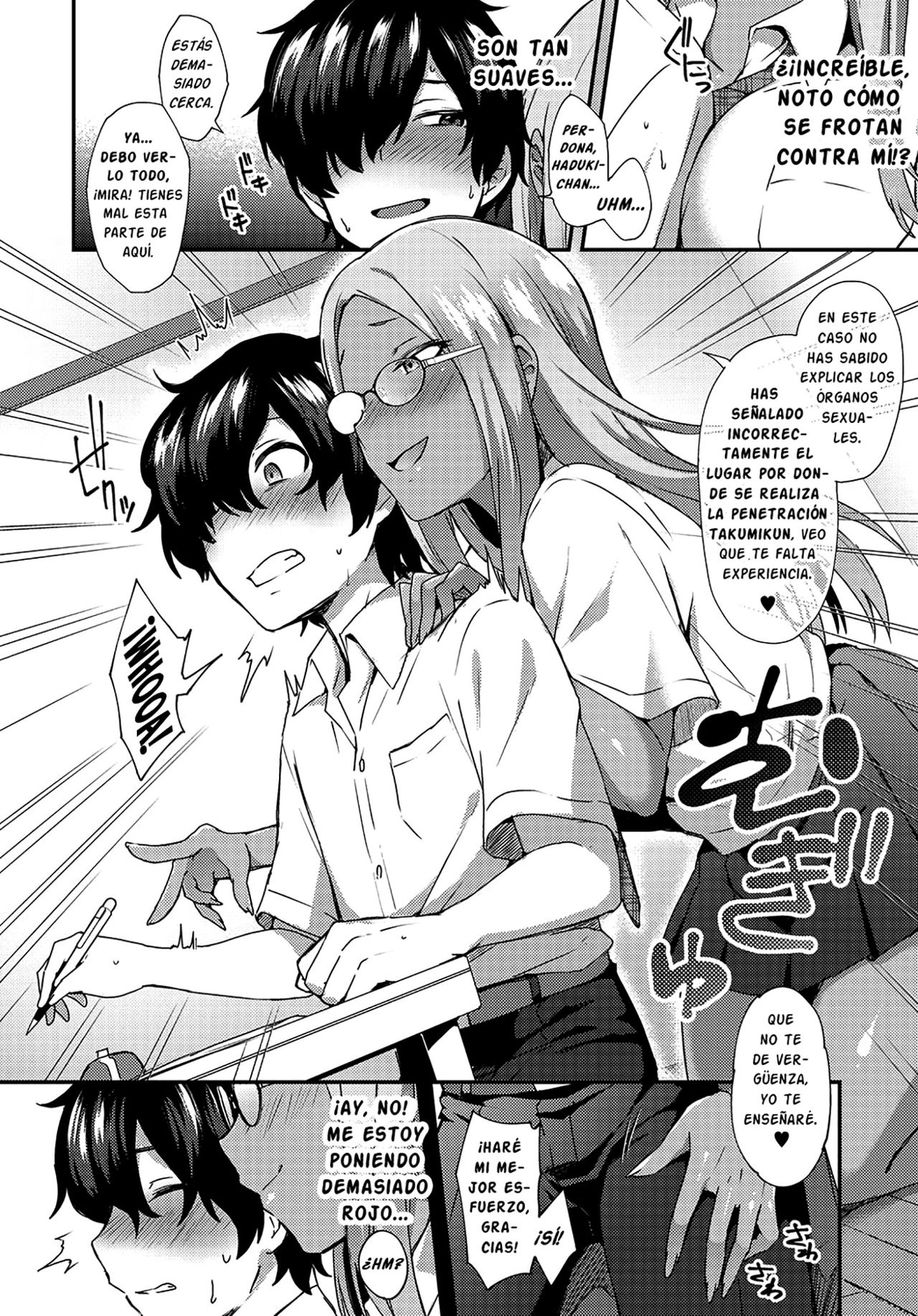 Haduki Run Wild | Haduki no tiene control page 4 full