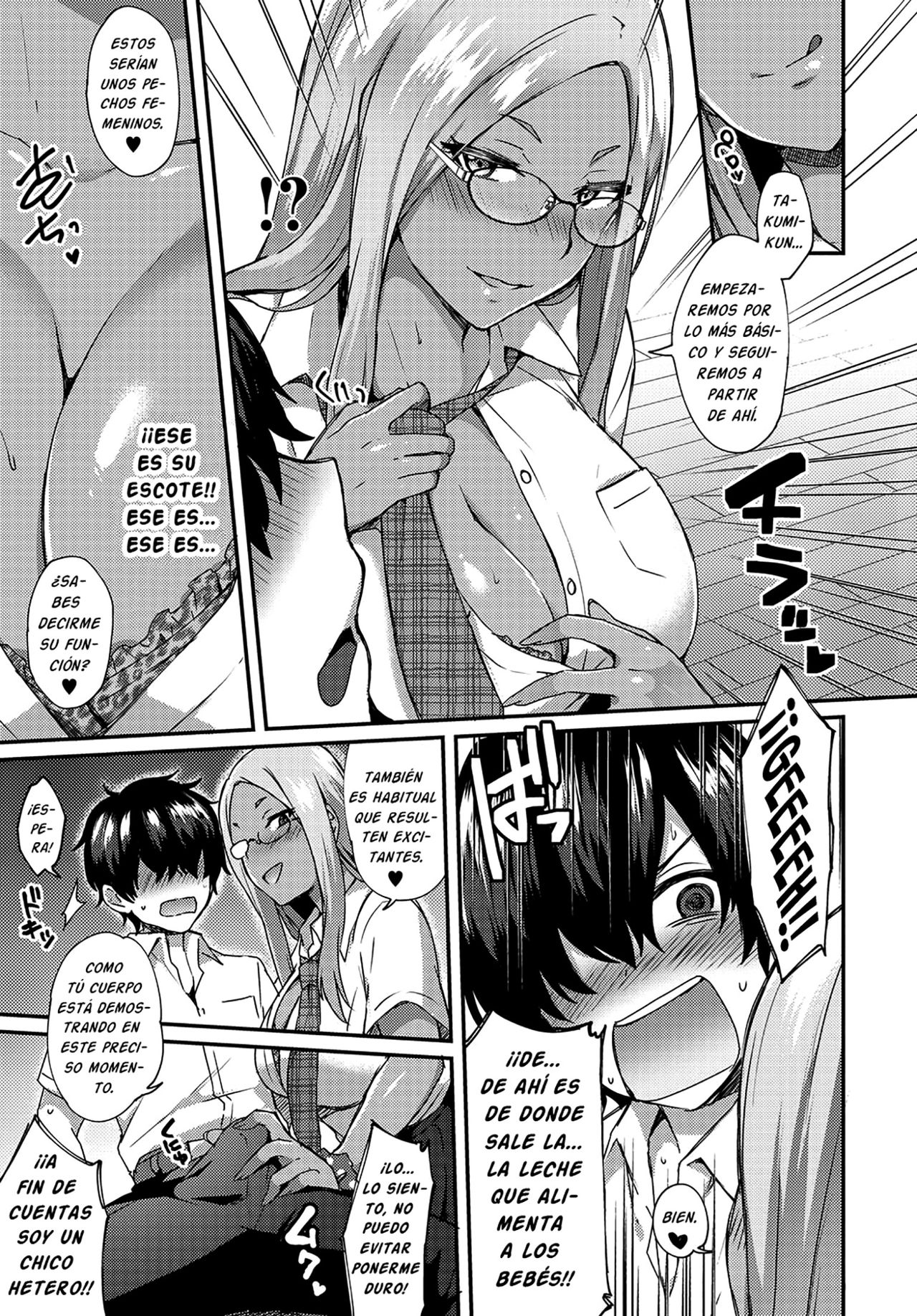 Haduki Run Wild | Haduki no tiene control page 5 full