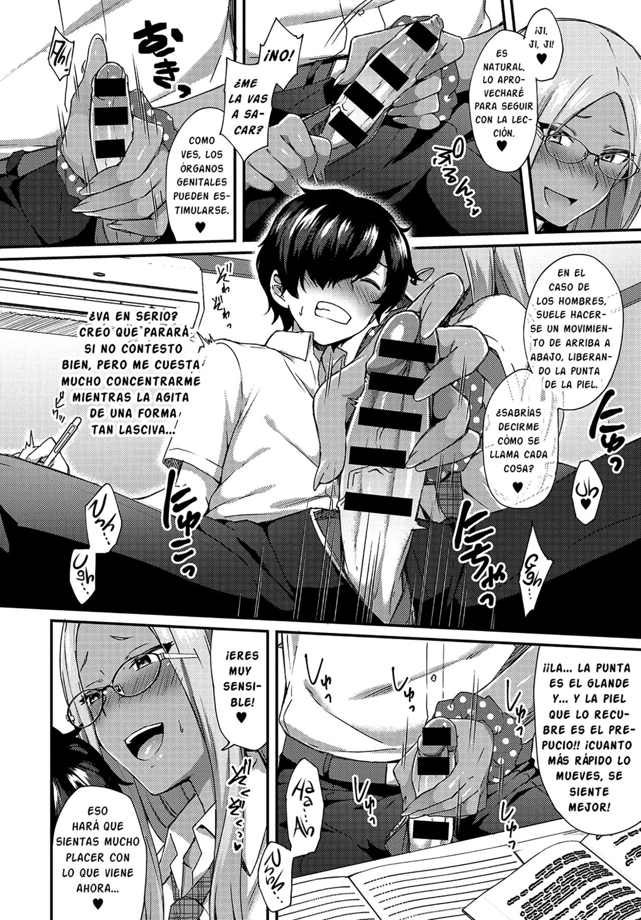 Haduki Run Wild | Haduki no tiene control page 6 full